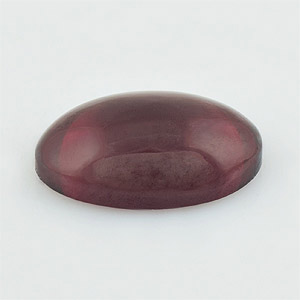 Natural 12x8x4mm Cabochon Oval Rhodolite Garnet