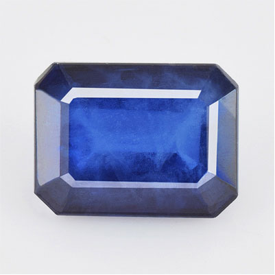 Natural 8x6x3.7mm Faceted Octagon Sapphire