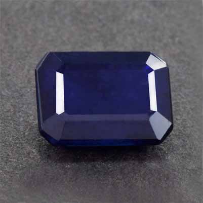 Natural 8x6x3.7mm Faceted Octagon Sapphire