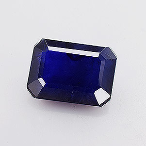 Natural 8x5.9x3.2mm Faceted Octagon Sapphire