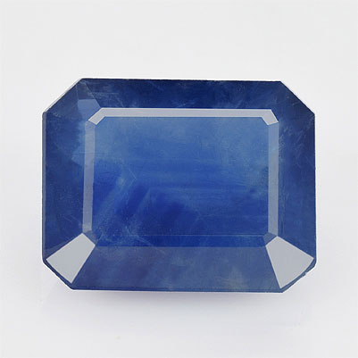 Natural 9.80x7.90x3.80mm Faceted Octagon Sapphire