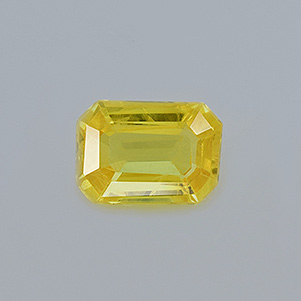 Natural 7.2x5.10x3mm Faceted Octagon Sapphire