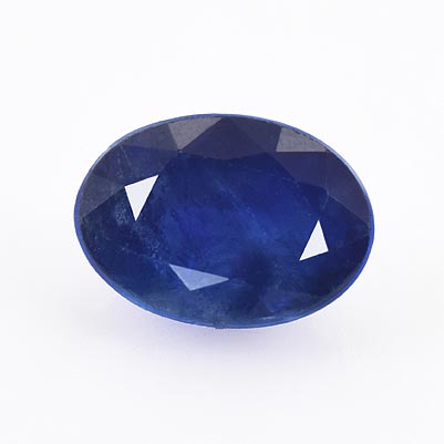 Natural 7x5x3.8mm Faceted Oval Sapphire