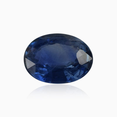 Natural 8x6x3.30mm Faceted Oval Sapphire