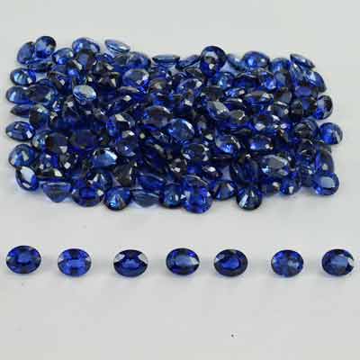 Natural 3.40x4x2mm Faceted Oval Sapphire