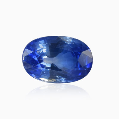 Natural 7.7x5mm Faceted Oval Sapphire