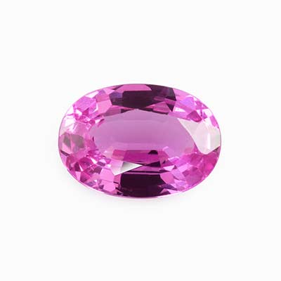 Natural 7x5x2.7mm Faceted Oval Sapphire