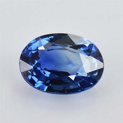 Natural 7.2x5.3x3.4mm Faceted Oval Sapphire