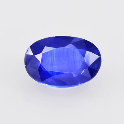 Natural 6.1x4.1x2.9mm Faceted Oval Sapphire