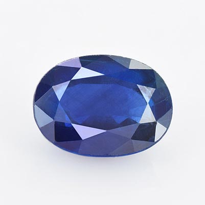 Natural 8.10x6.10x4mm Faceted Oval Sapphire