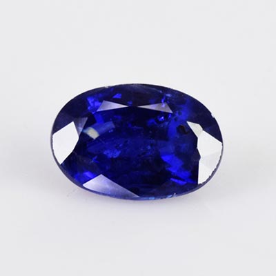 Natural 5.8x4x2.7mm Faceted Oval Sapphire