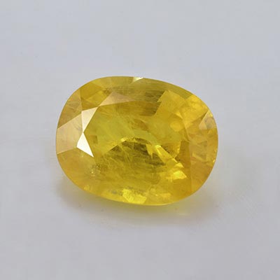 Natural 9.2x7.2x4.7mm Faceted Oval Sapphire