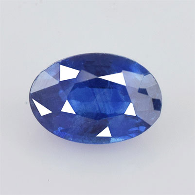 Natural 5.8x4x2.9mm Faceted Oval Sapphire