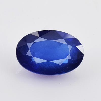 Natural 6.1x4.1x2.6mm Faceted Oval Sapphire