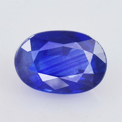 Natural 6.1x4.2x2.7mm Faceted Oval Sapphire