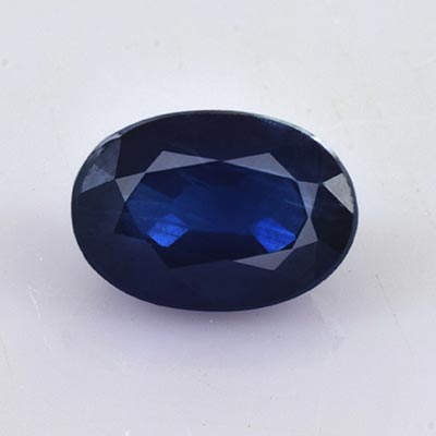 Natural 6.1x4.2x2.9mm Faceted Oval Sapphire