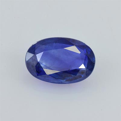 Natural 6.3x4.3x2.2mm Faceted Oval Sapphire