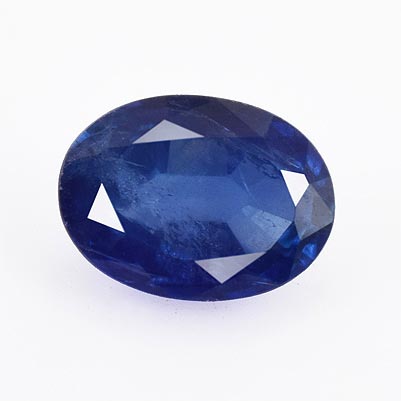 Natural 7.1x5.2x3.1mm Faceted Oval Sapphire