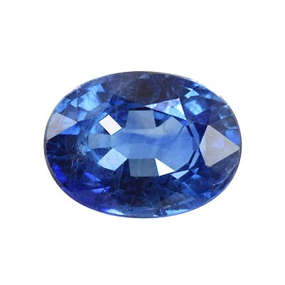 Natural 7.2x5.3x3.6mm Faceted Oval Sapphire