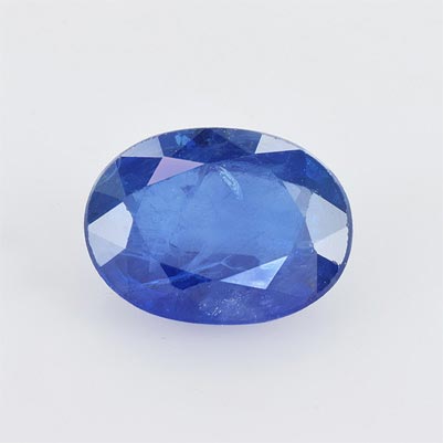 Natural 7x5.2x3.2mm Faceted Oval Sapphire