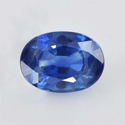 Natural 7.1x5.1x3.8mm Faceted Oval Sapphire