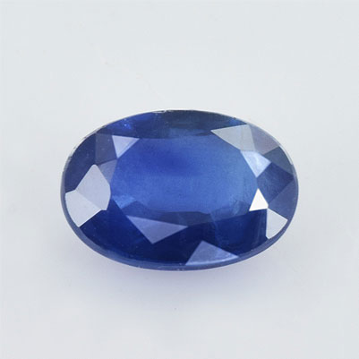 Natural 6.3x4.3x2.5mm Faceted Oval Sapphire