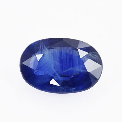 Natural 6.3x4.3x2.6mm Faceted Oval Sapphire