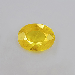 Natural 9.2x7x5mm Faceted Oval Sapphire