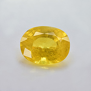 Natural 9.10x6.9x4.8mm Faceted Oval Sapphire