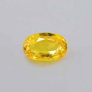 Natural 9.2x5.8x3.8mm Faceted Oval Sapphire