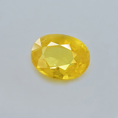 Natural 8.6x6.5x3.9mm Faceted Oval Sapphire