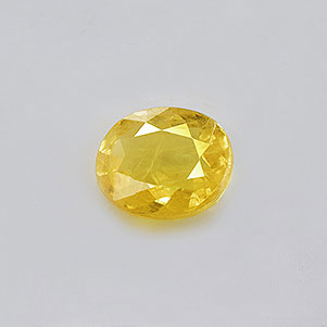 Natural 8.3x7x3.9mm Faceted Oval Sapphire