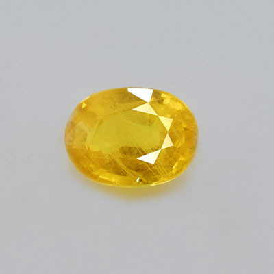 Natural 8.2x6.10x4.6mm Faceted Oval Sapphire