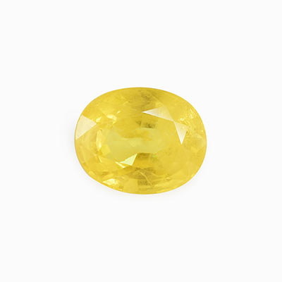 Natural 9.8x7.9x5.4mm Faceted Oval Sapphire