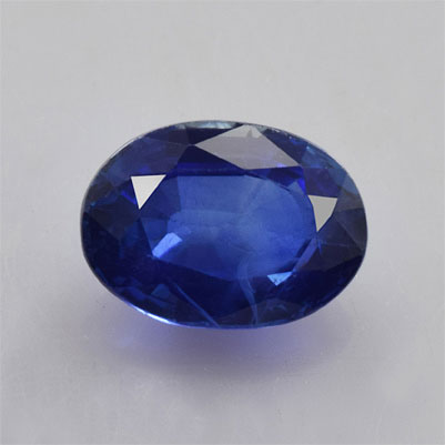 Natural 5.9x4.2x2.8mm Faceted Oval Sapphire