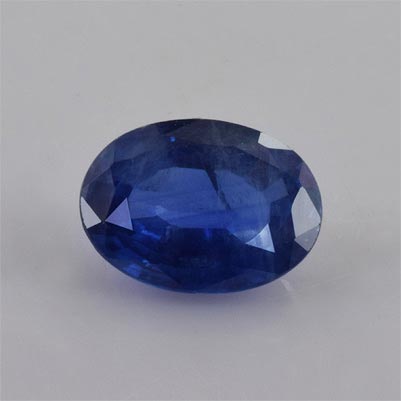 Natural 7.1x5.2x3mm Faceted Oval Sapphire