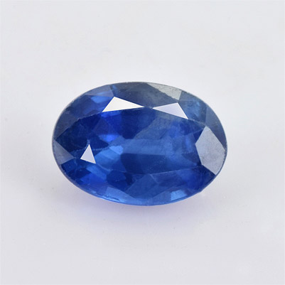 Natural 6.9x4.9x3.2mm Faceted Oval Sapphire