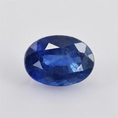 Natural 6.9x5x3.7mm Faceted Oval Sapphire