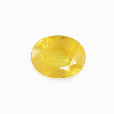 Natural 10x7.9x5.4mm Faceted Oval Sapphire