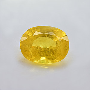 Natural 9.2x7.2x5mm Faceted Oval Sapphire