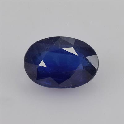 Natural 6.1x4.3x2.4mm Faceted Oval Sapphire