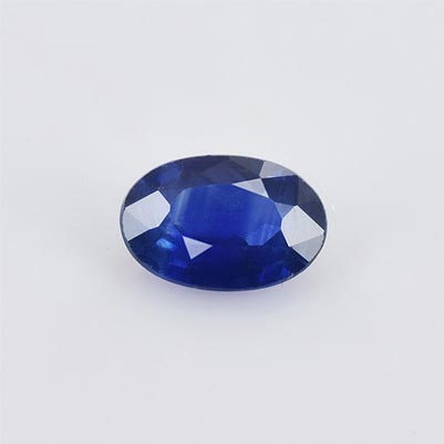 Natural 6.10x4.10x2.4mm Faceted Oval Sapphire