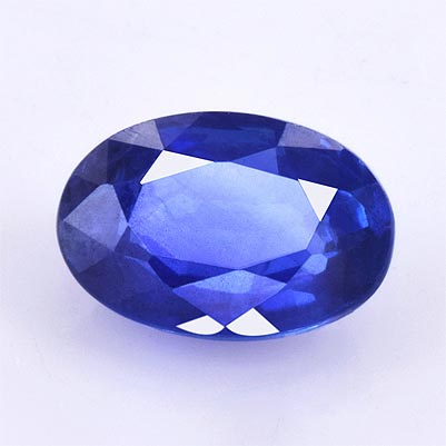 Natural 6.3x4.3x2.9mm Faceted Oval Sapphire