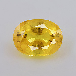 Natural 8.2x6.2x4.6mm Faceted Oval Sapphire