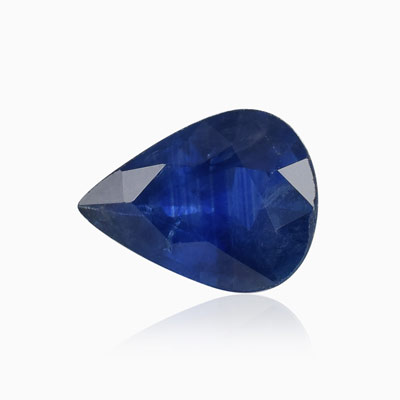 Natural 8x6mm Faceted Pear Sapphire