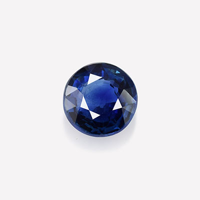 Natural 4.2x4.2x2.6mm Faceted Round Sapphire