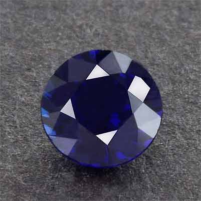 Natural 4.2x4.2x2.7mm Faceted Round Sapphire