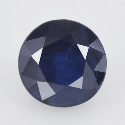 Natural 5.10x5.10x3.4mm Faceted Round Sapphire