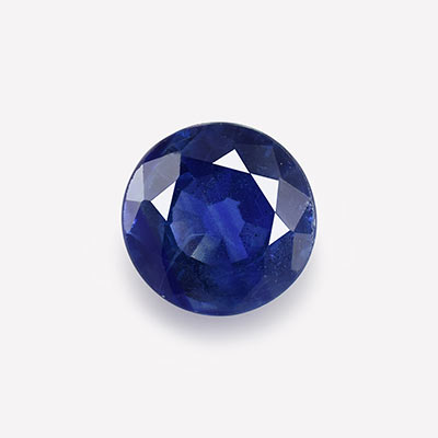 Natural 5.6x5.6x3.4mm Faceted Round Sapphire