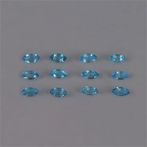 Natural 5x2.5x2mm Faceted Marquise Topaz